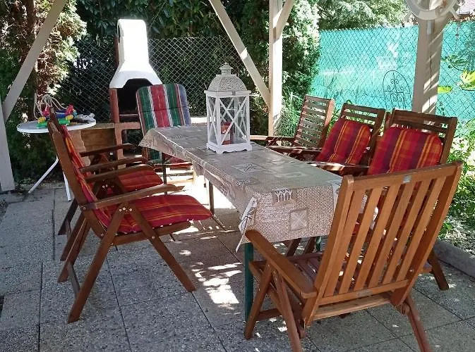 Holiday home Sommer Balatonszarszo